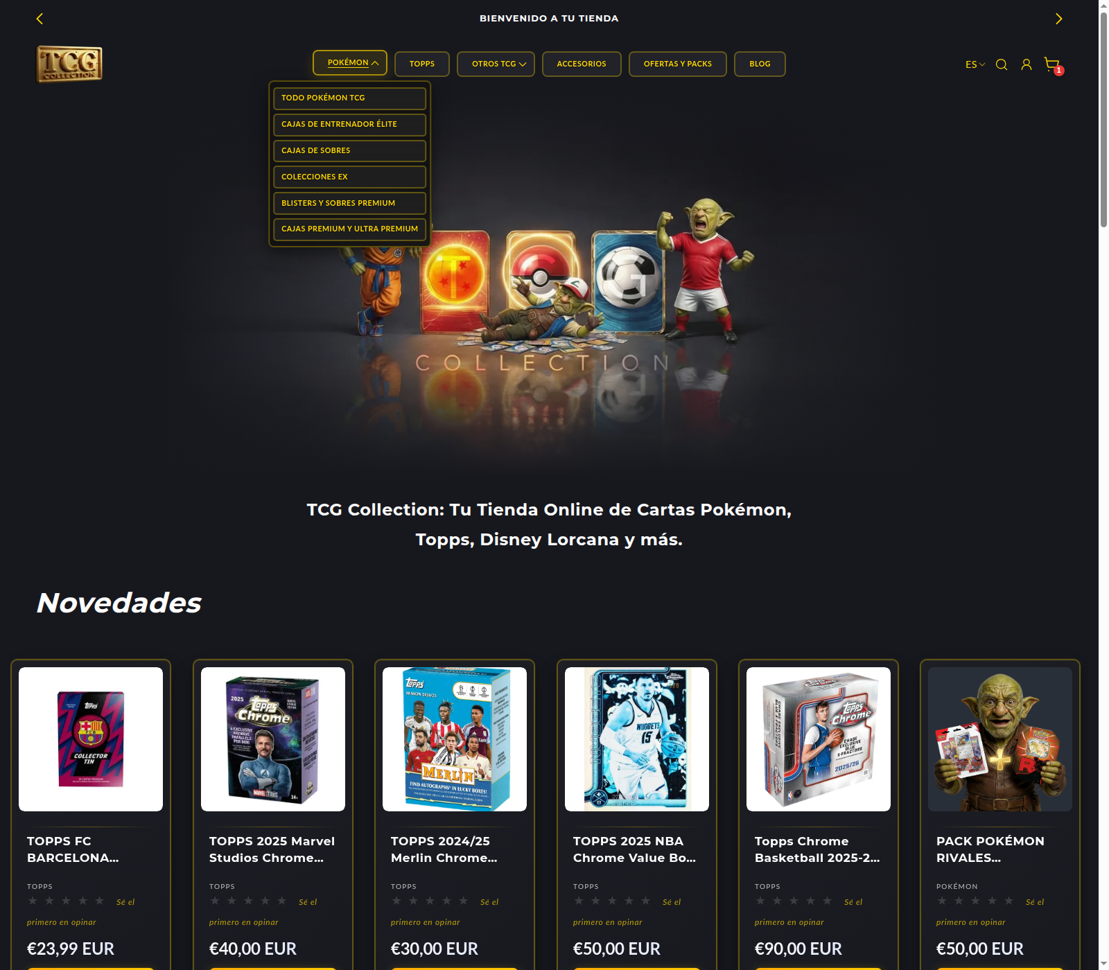 Navegación - Después